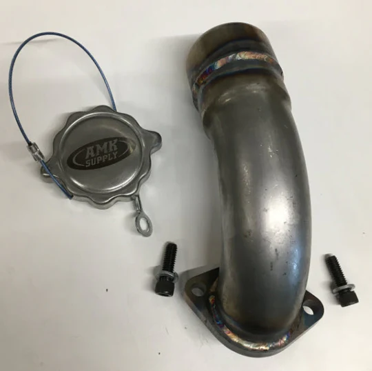 Cat Oil Fill Tube Plain Steel